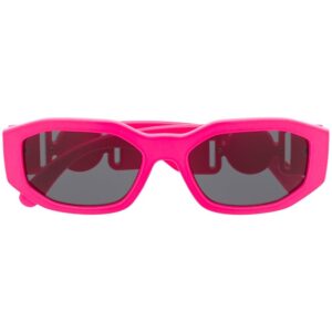 Versace Eyewear Medusa Biggie oval frame sunglasses