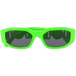 Versace Eyewear oval frame sunglasss