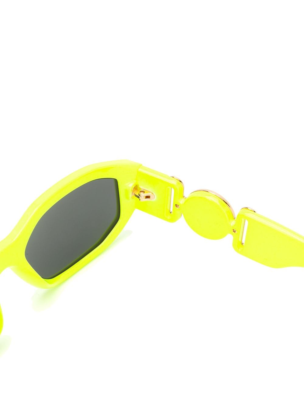 Versace Eyewear oval frame sunglasses - Image 3