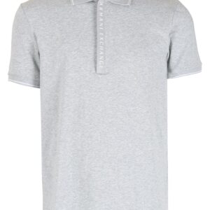Armani Exchange contrast-trimmed polo shirt