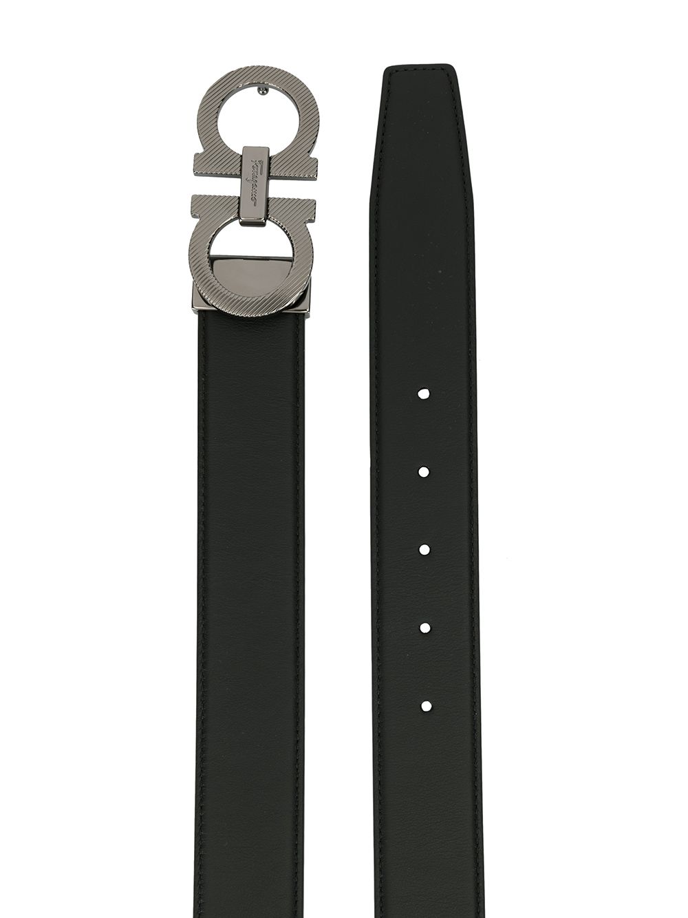 Ferragamo Gancini buckle belt - Image 2