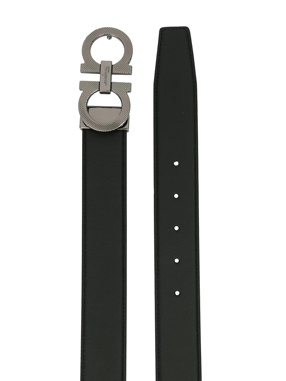 Ferragamo Gancini buckle belt - Image 2