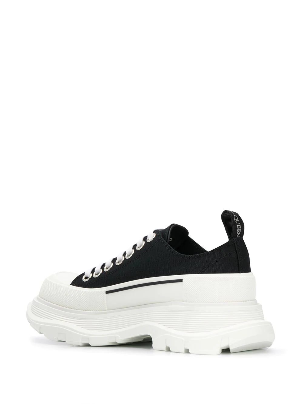 Alexander Mcqueen low-top flatform sneakers - Image 3