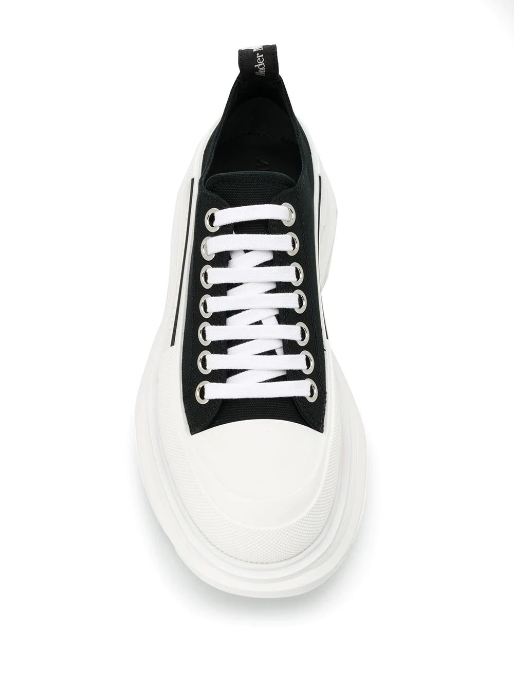 Alexander Mcqueen low-top flatform sneakers - Image 4