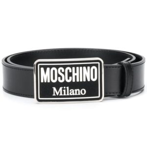 Louis Vuitton enamelled buckle belt