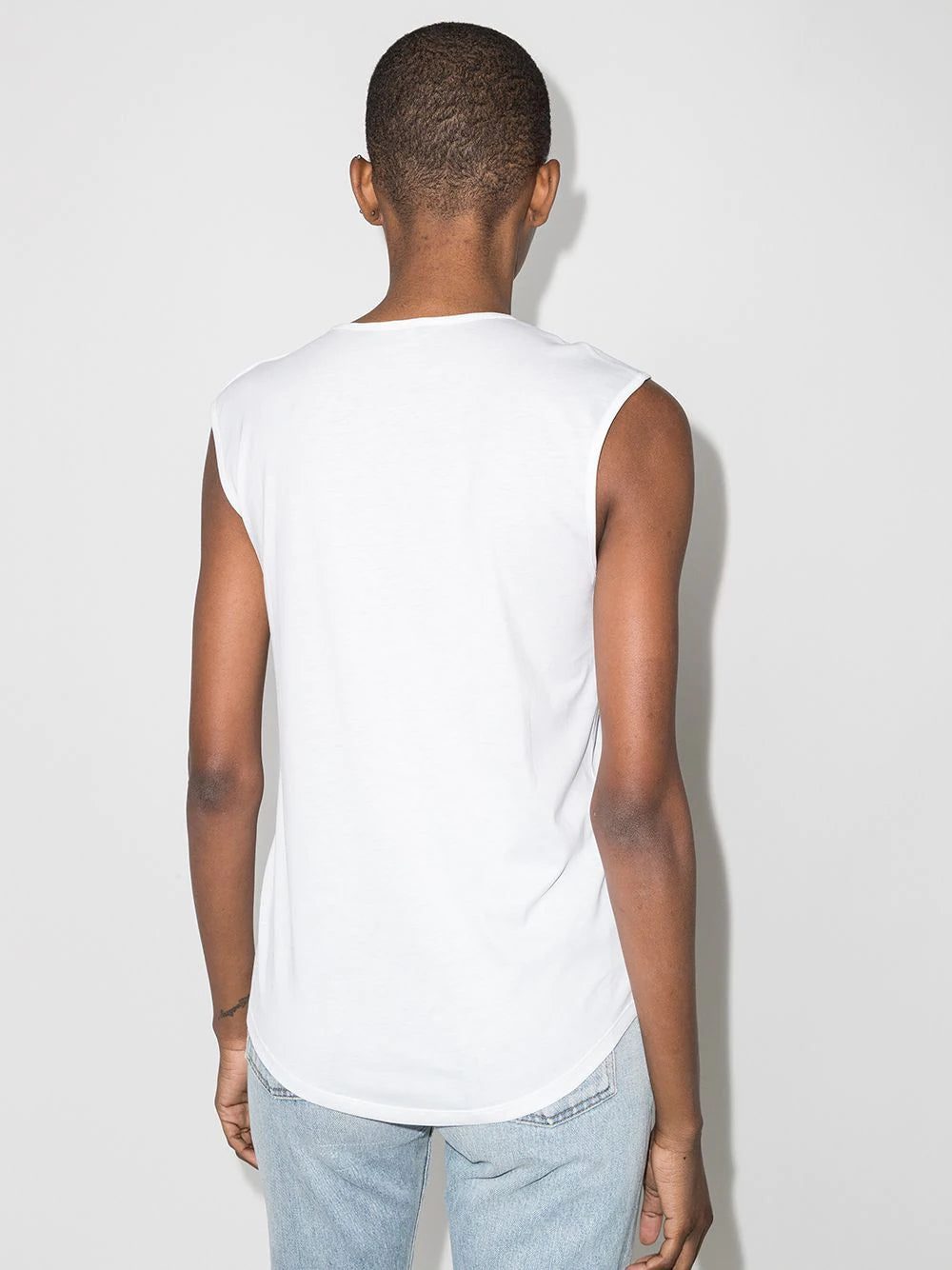 Balmain logo-print top - Image 3