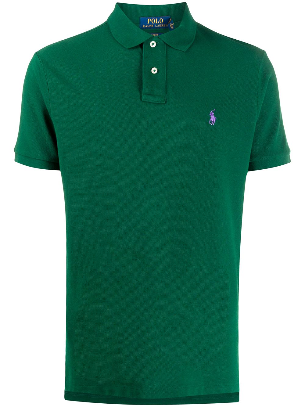 Polo Ralph Lauren embroidered logo polo shirt