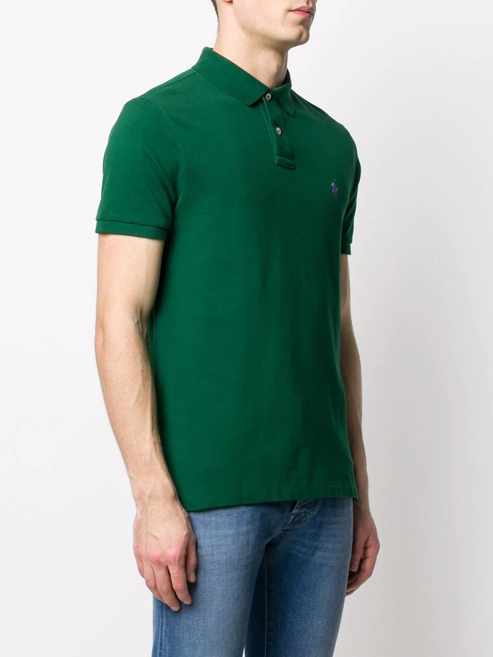 Polo Ralph Lauren embroidered logo polo shirt - Image 2