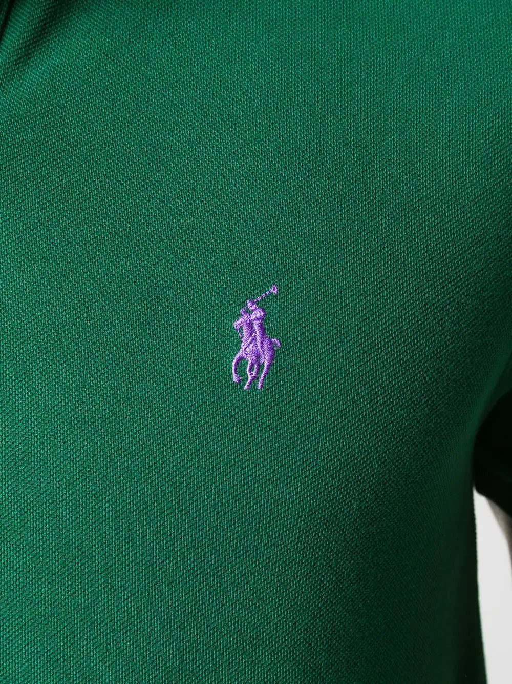 Polo Ralph Lauren embroidered logo polo shirt - Image 4