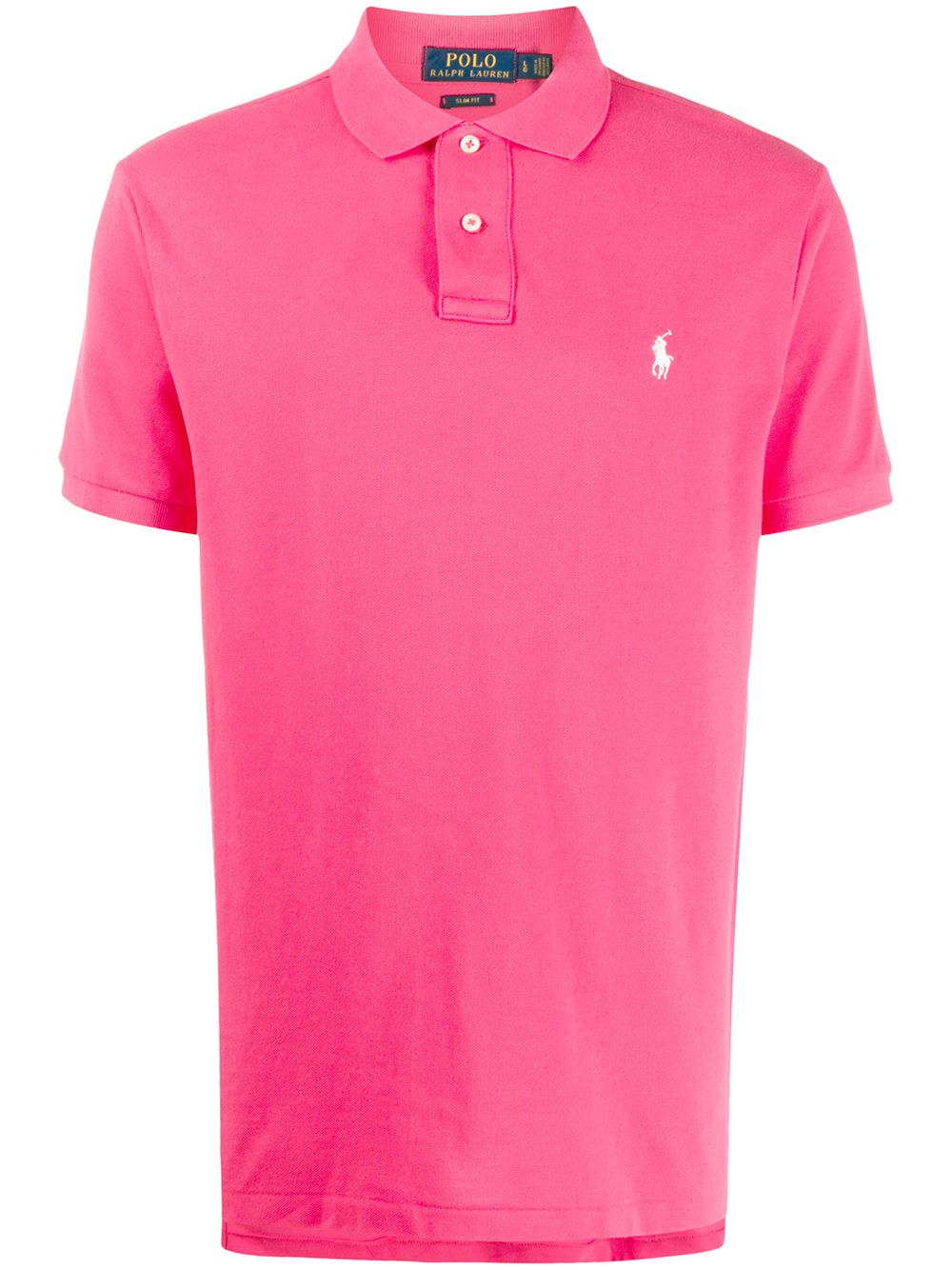Polo Ralph Lauren embroidered logo polo shirt