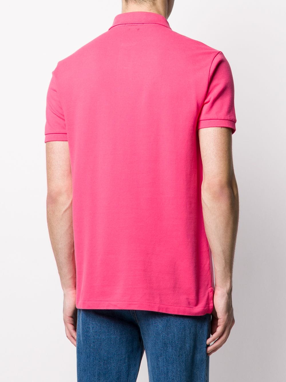 Polo Ralph Lauren embroidered logo polo shirt - Image 4