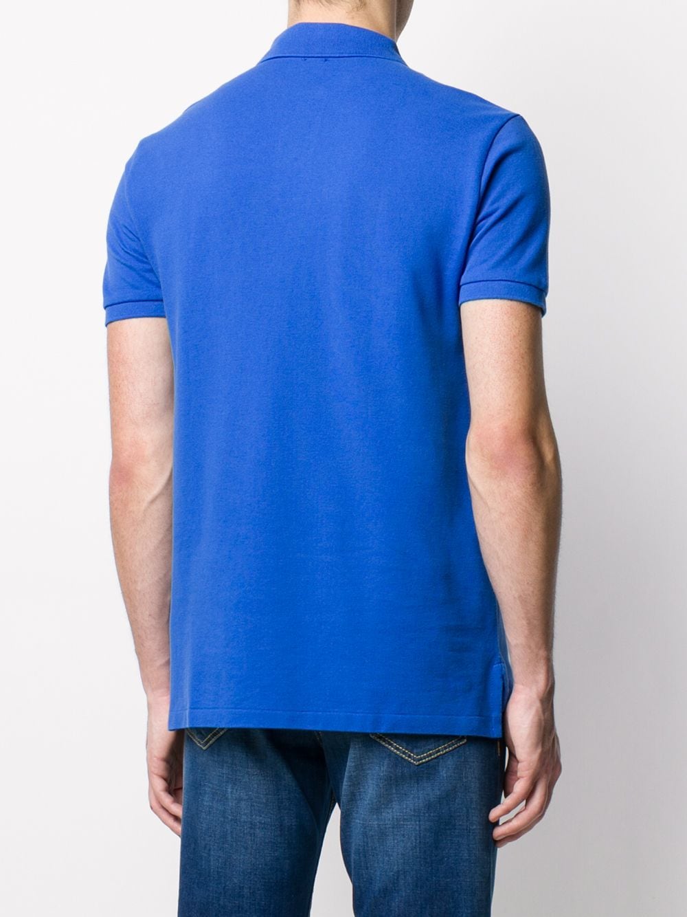 Polo Ralph Lauren embroidered logo polo shirt - Image 3