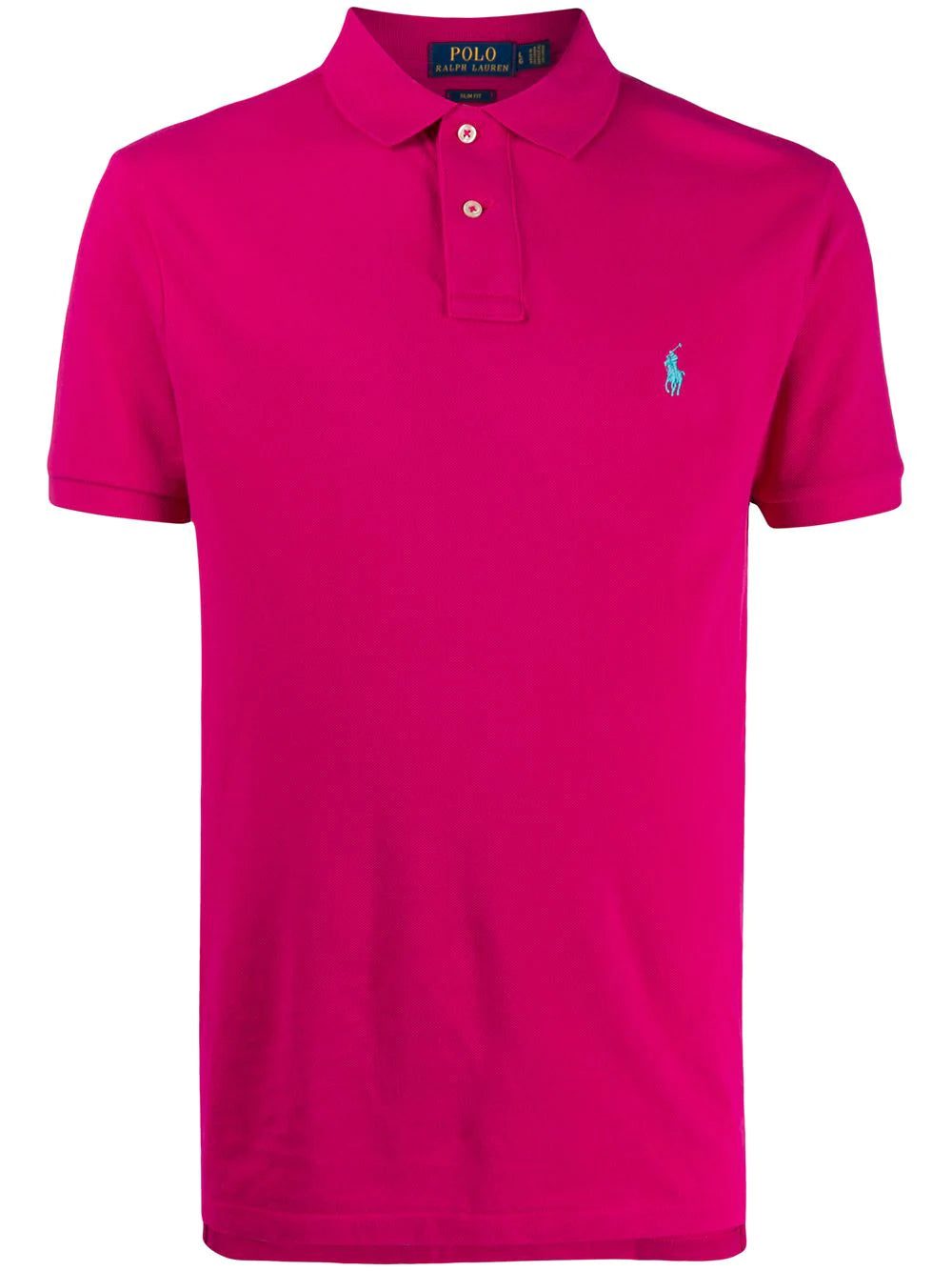 Polo Ralph Lauren embroidered logo polo shirt