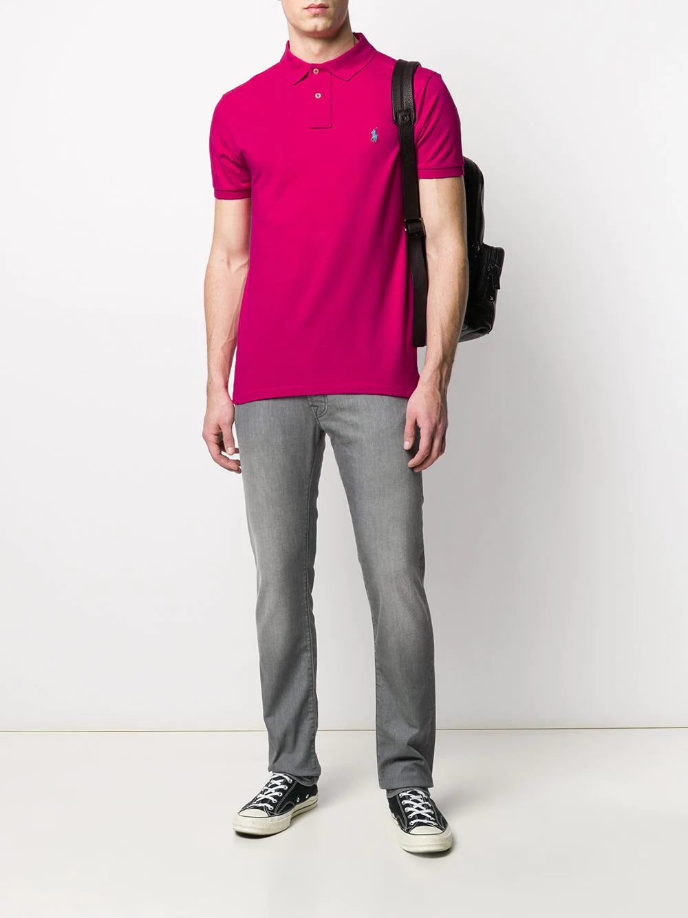 Polo Ralph Lauren embroidered logo polo shirt - Image 2