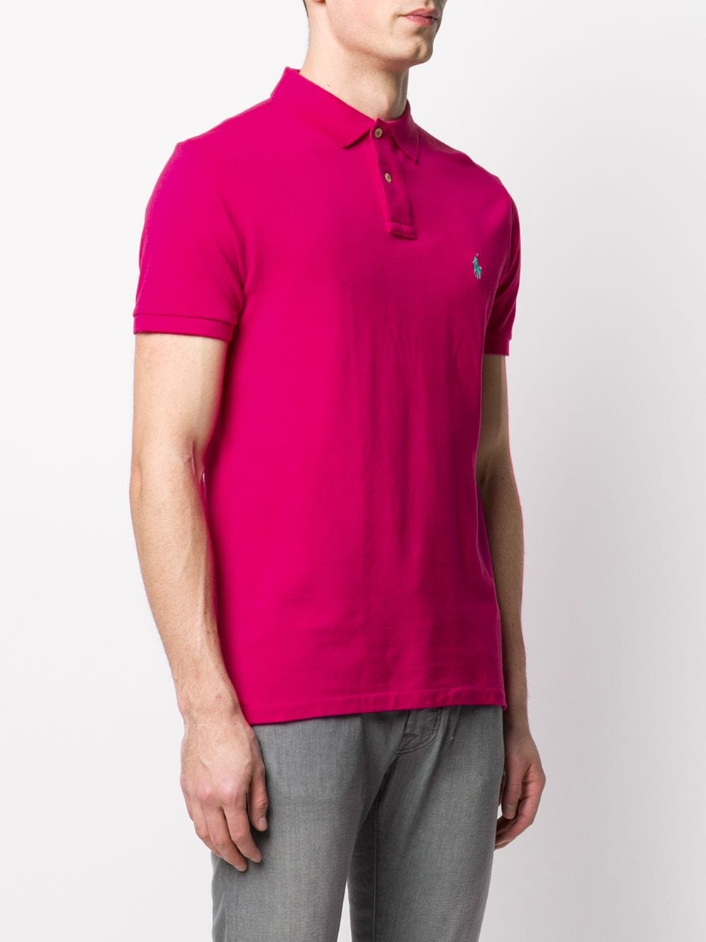 Polo Ralph Lauren embroidered logo polo shirt - Image 3