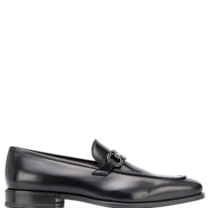 Ferragamo  Gancini leather loafers