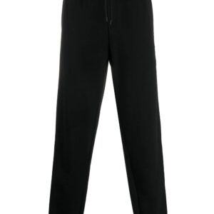 Emporio Armani  side-stripe track pants