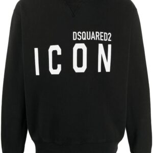Dsquared2 Icon-print crew neck sweatshirt