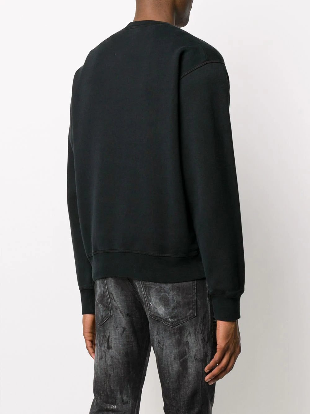 Dsquared2 Icon-print crew neck sweatshirt - Image 4