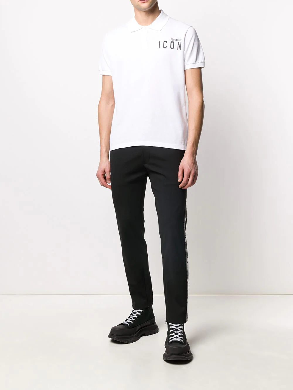 Dsquared2 Icon polo shirt - Image 2