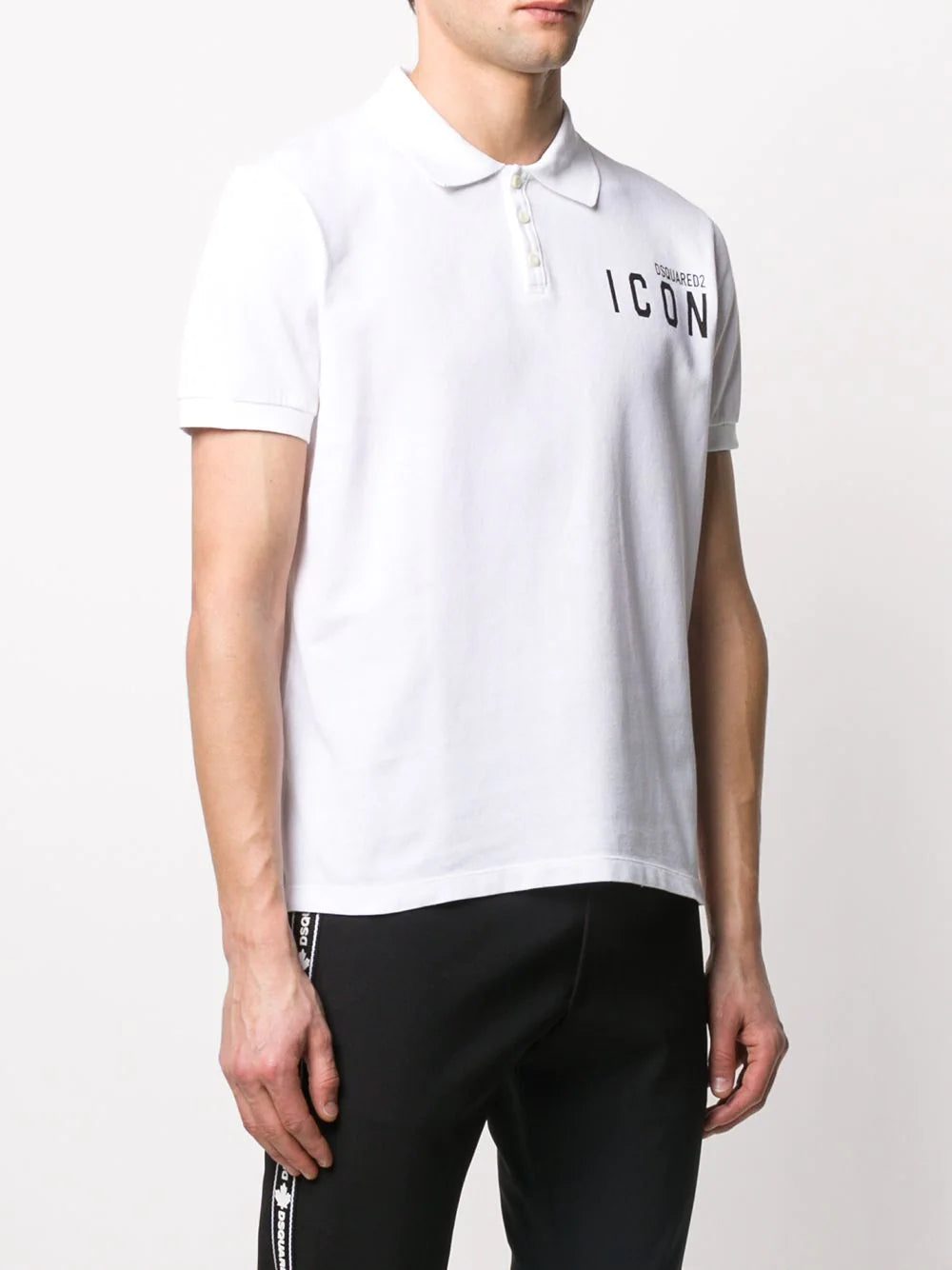 Dsquared2 Icon polo shirt - Image 3