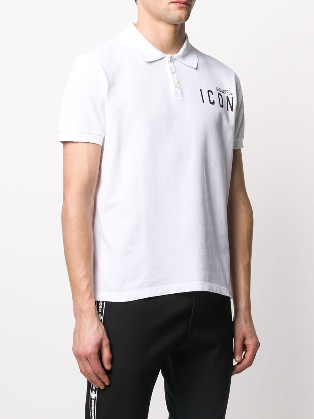 Dsquared2 Icon polo shirt - Image 5