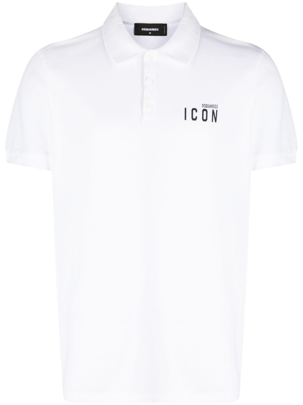 Dsquared2 Icon polo shirt - Image 2