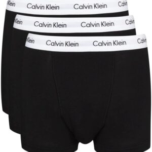 Calvin Klein Underwear  three pack logo waistband boxer trunks