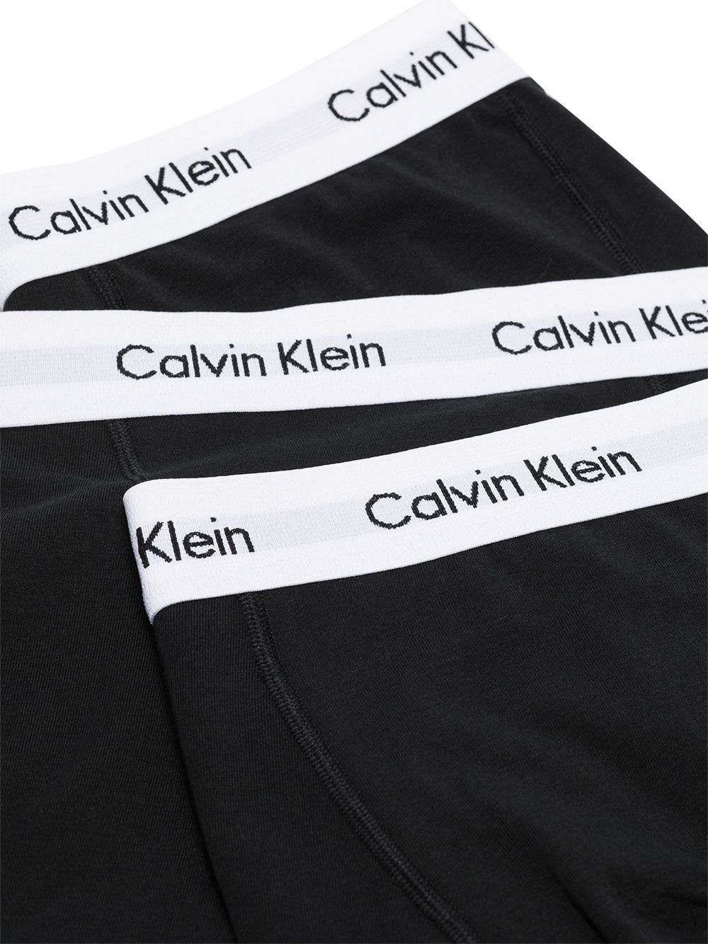 Calvin Klein Underwear three pack logo waistband boxer trunks - Image 4