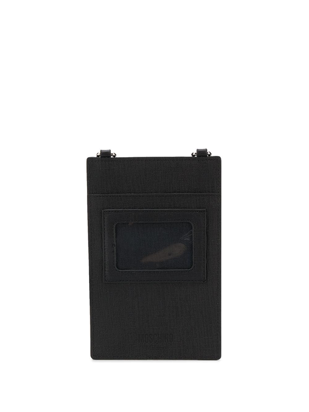 Moschino strap logo card holder - Image 2