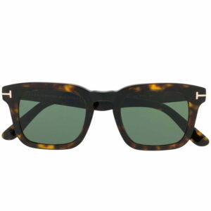 Tom Ford Eyewear tortoiseshell square-frame sunglasses