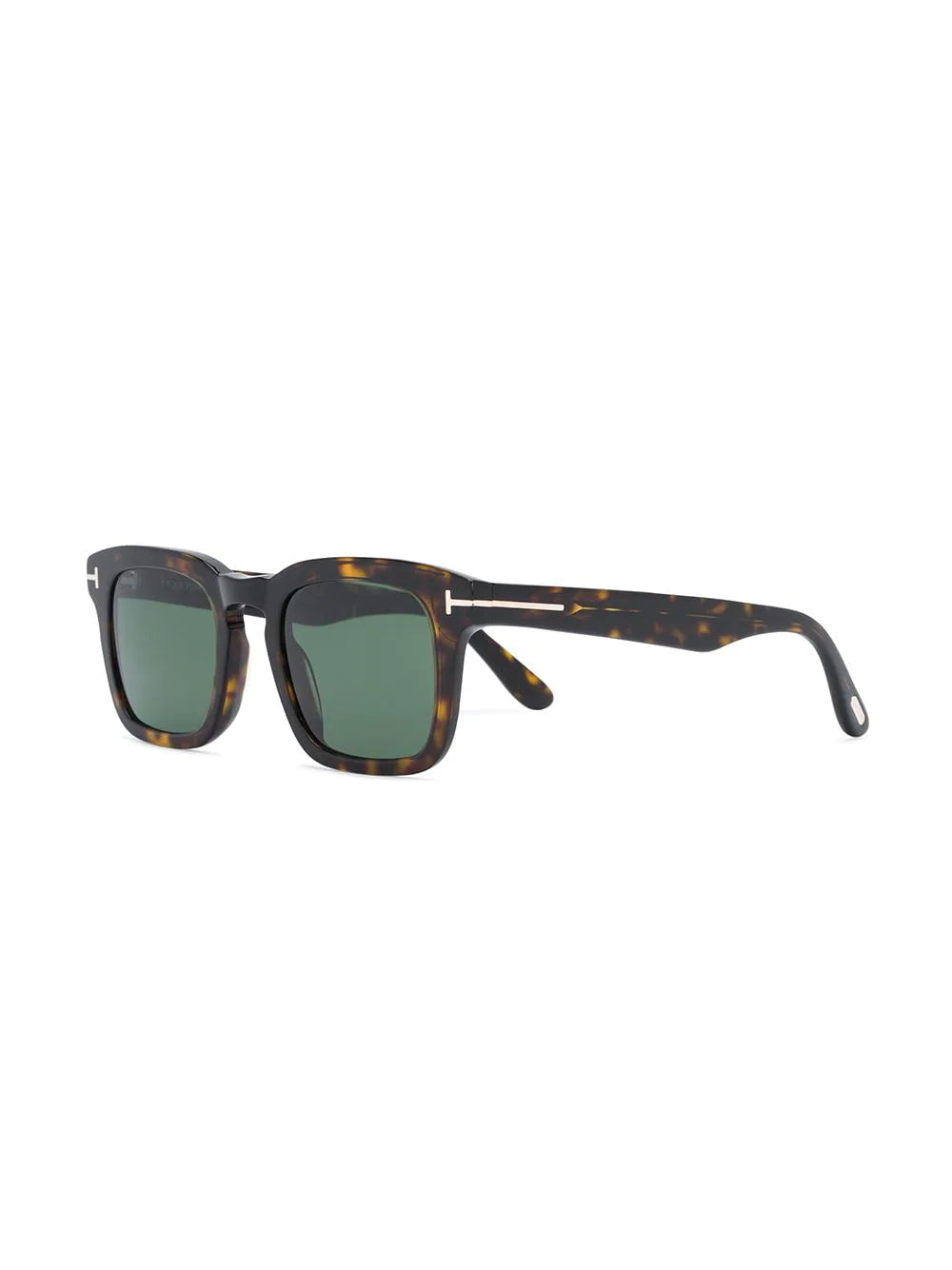 Tom Ford tortoiseshell square-frame sunglasses - Image 2