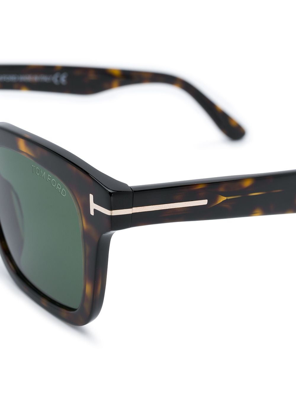 Tom Ford Eyewear tortoiseshell square-frame sunglasses - Image 3