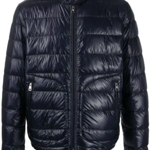 Moncler  high-neck quilted jacket.