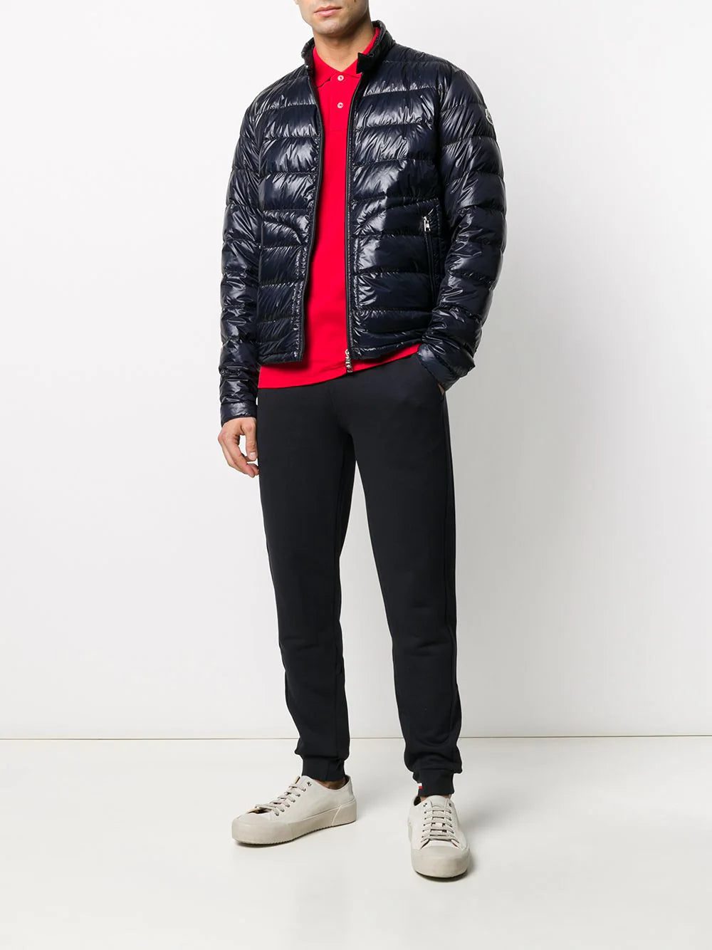 Moncler high-neck quilted jacket. - Image 2
