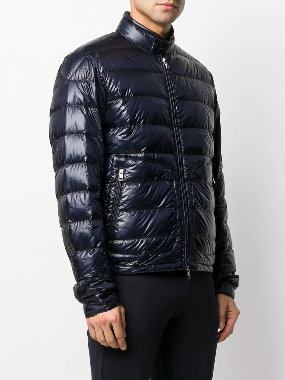 Moncler high-neck quilted jacket. - Image 3