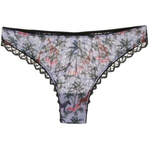 Dolci Follie  Zebra brazilian briefs
