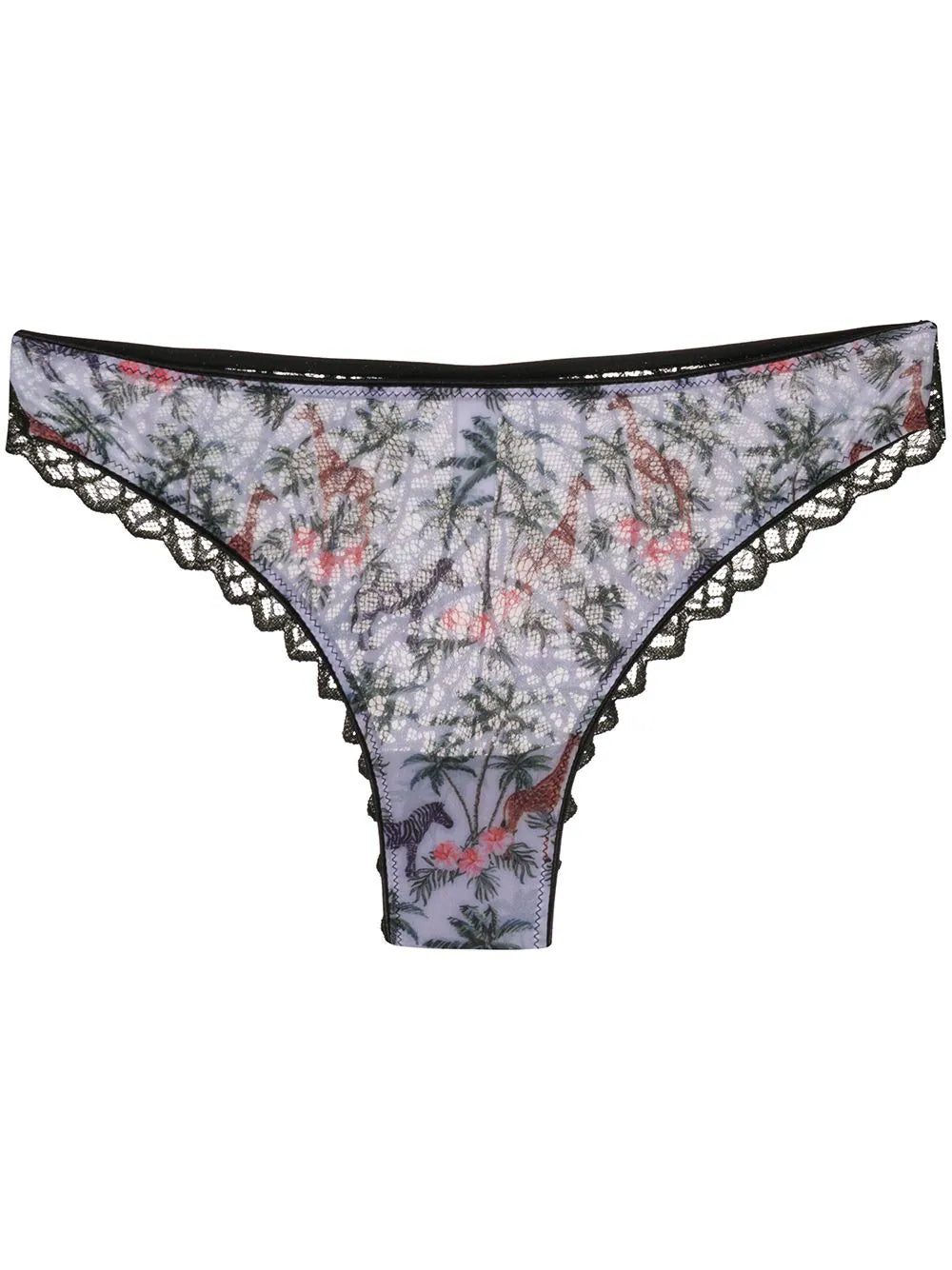 Dolci Follie Zebra brazilian briefs
