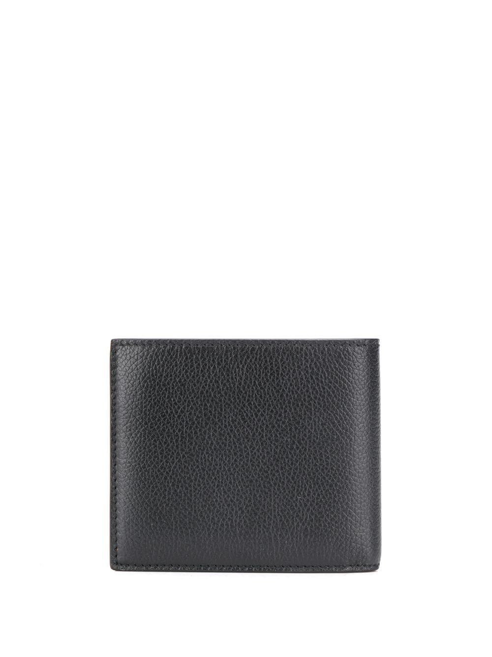 Balenciaga logo print billfold wallet - Image 2