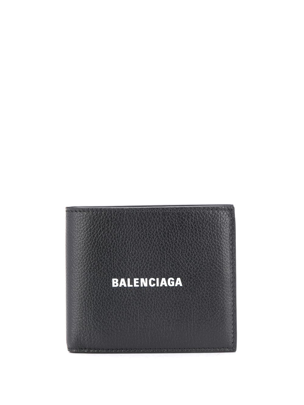 Balenciaga logo print billfold wallet