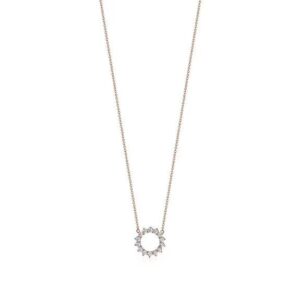 Tiffany Open Circle Pendant