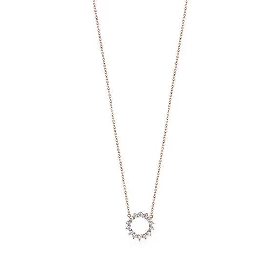Tiffany Open Circle Pendant