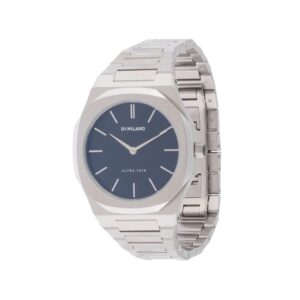 D1 Milano  Ultra Thin Silver Night 34mm