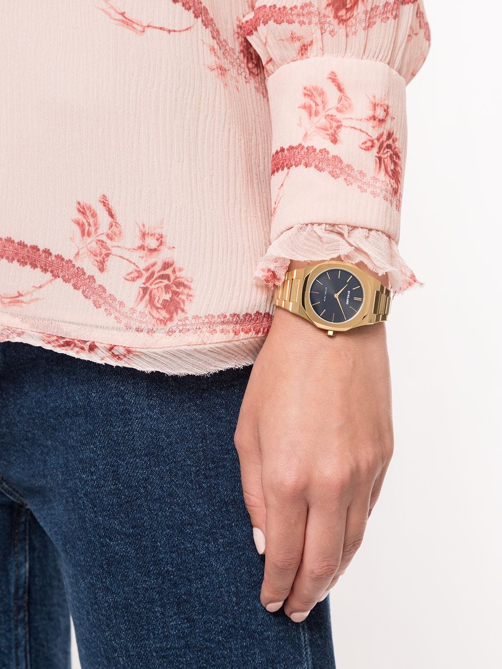 D1 Milano Ultra Thin Gold Night 34mm - Image 2