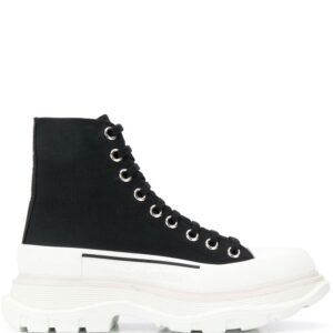 Alexander McQueen lace-up chunky sneakers