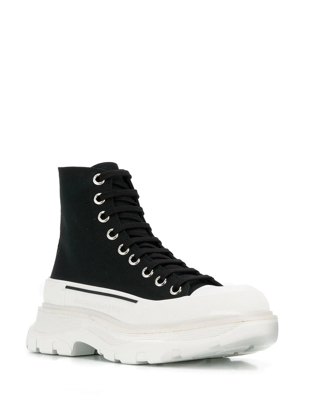 Alexander McQueen lace-up chunky sneakers - Image 2