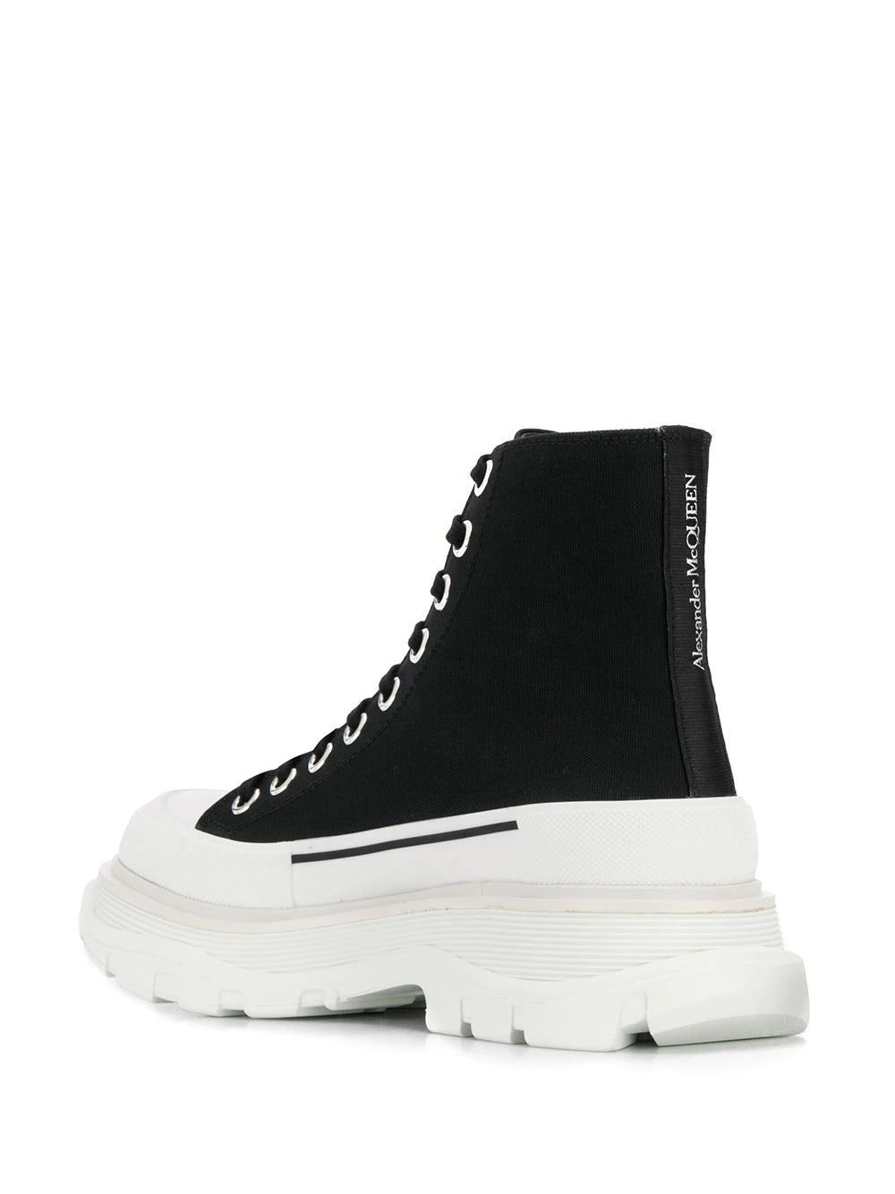Alexander McQueen lace-up chunky sneakers - Image 3