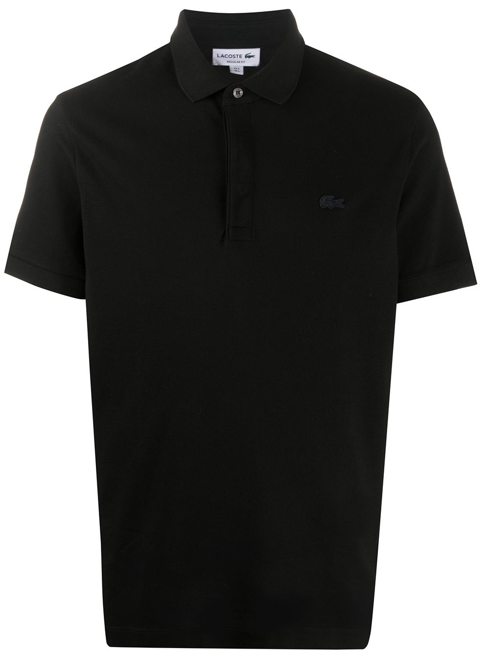 Lacoste logo patch polo shirt
