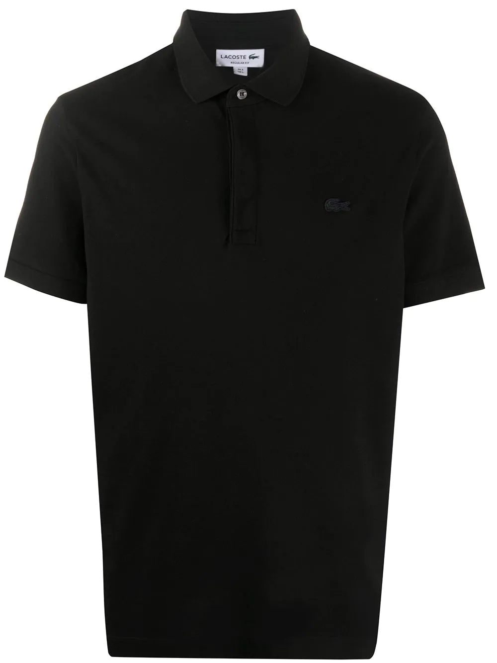 Lacoste logo patch polo shirt