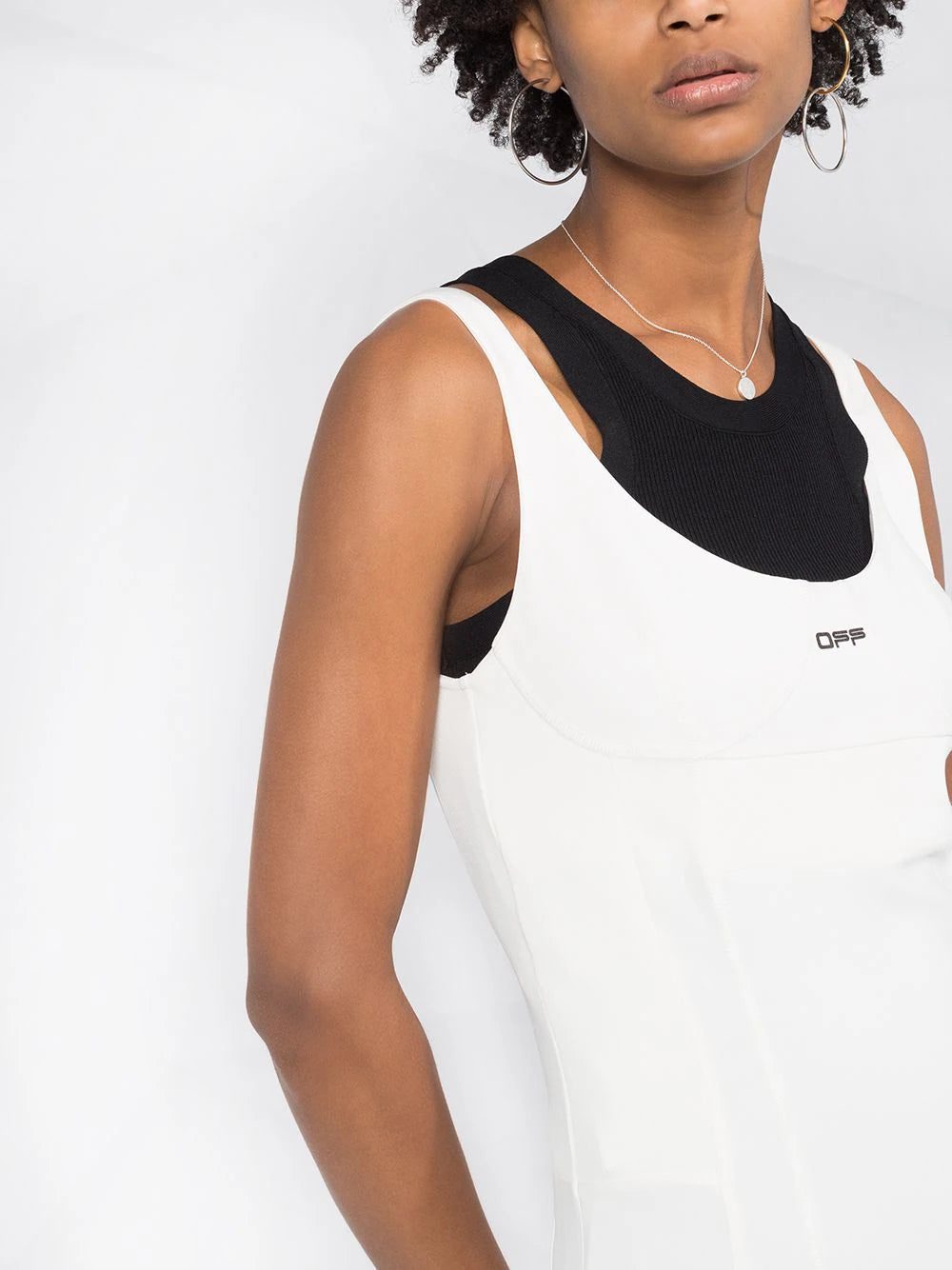 Off-White Degrade jersey dress - Image 3